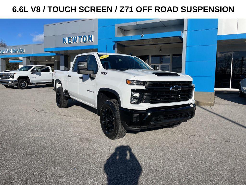 new 2026 Chevrolet Silverado 2500 car, priced at $54,028