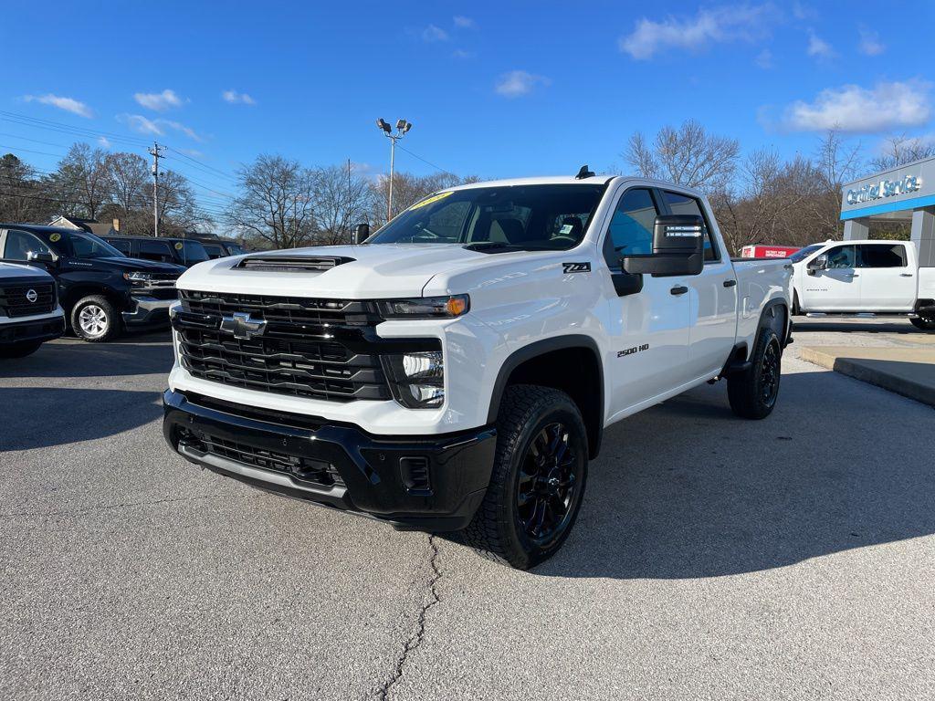 new 2026 Chevrolet Silverado 2500 car, priced at $54,028