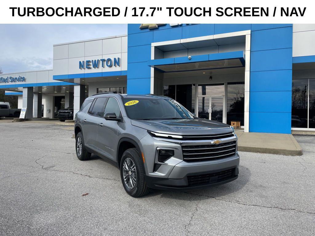 new 2026 Chevrolet Traverse car, priced at $43,230