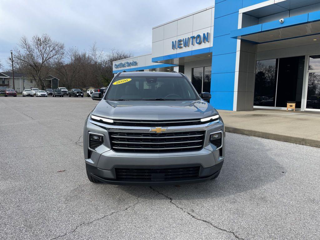 new 2026 Chevrolet Traverse car, priced at $43,230