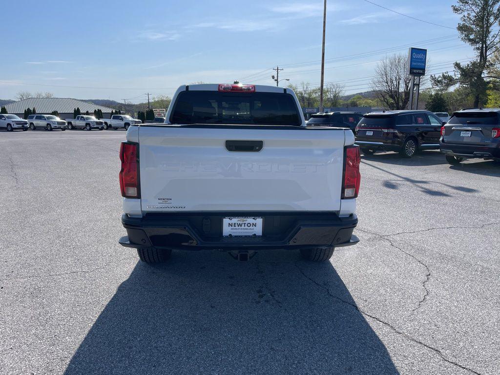 new 2025 Chevrolet Colorado car, priced at $32,222