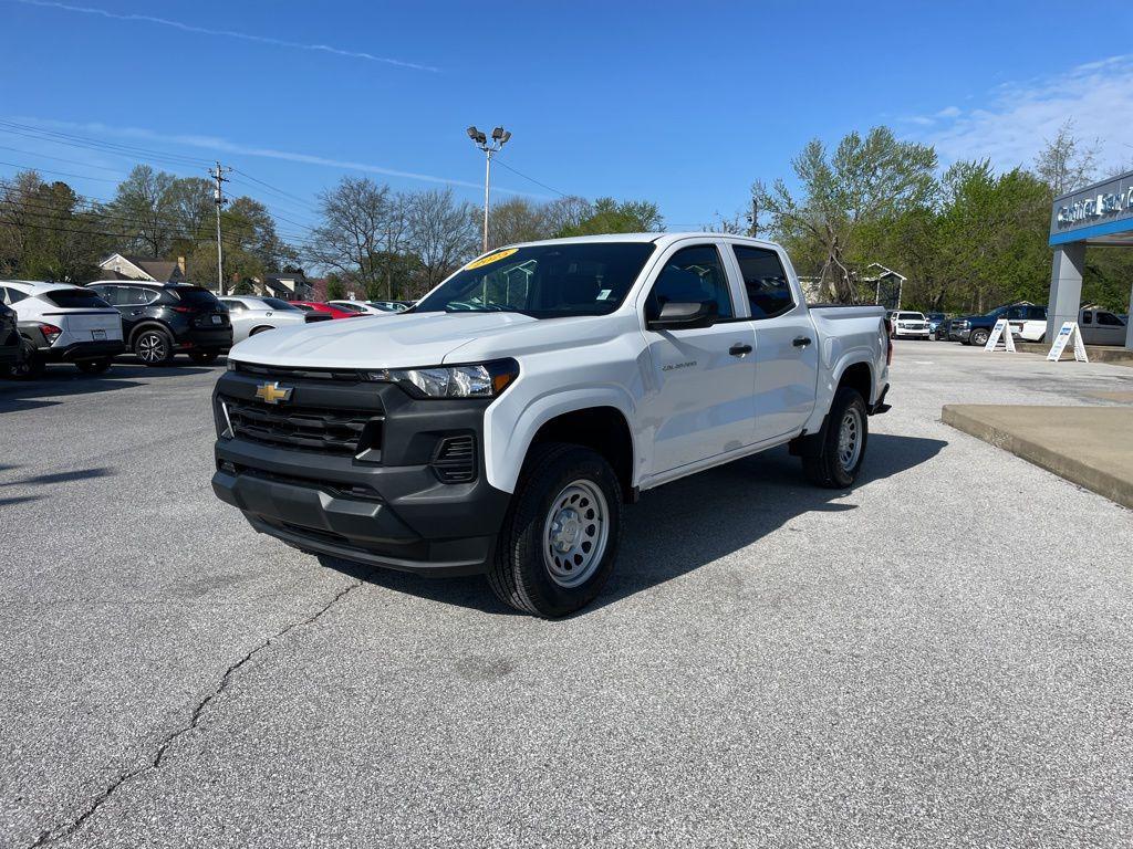 new 2025 Chevrolet Colorado car, priced at $32,222