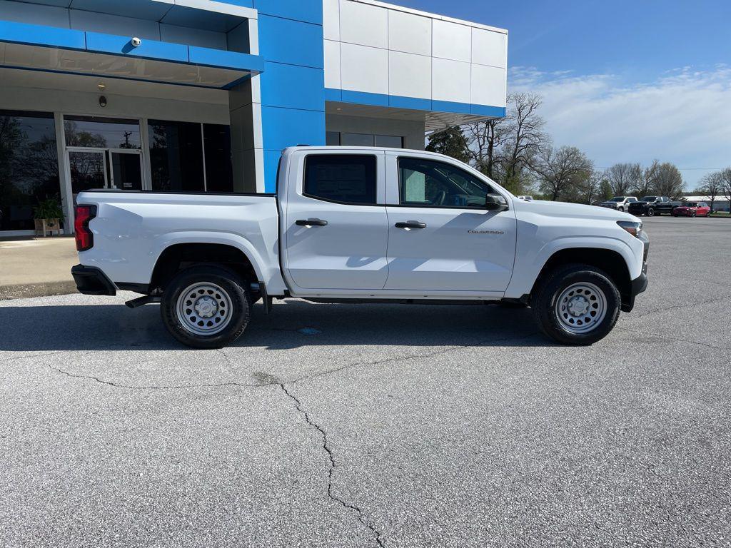 new 2025 Chevrolet Colorado car, priced at $32,222