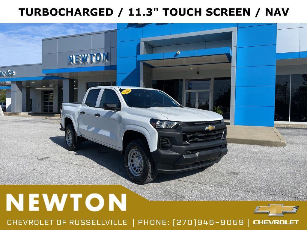 new 2025 Chevrolet Colorado car, priced at $32,222