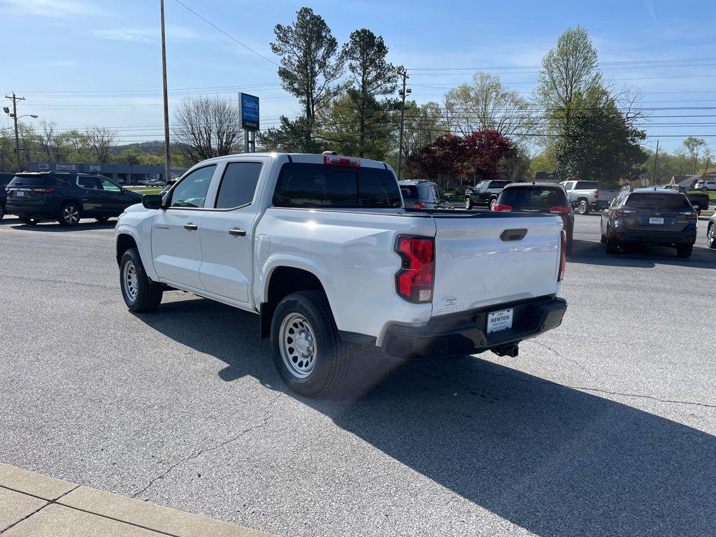 new 2025 Chevrolet Colorado car, priced at $32,222