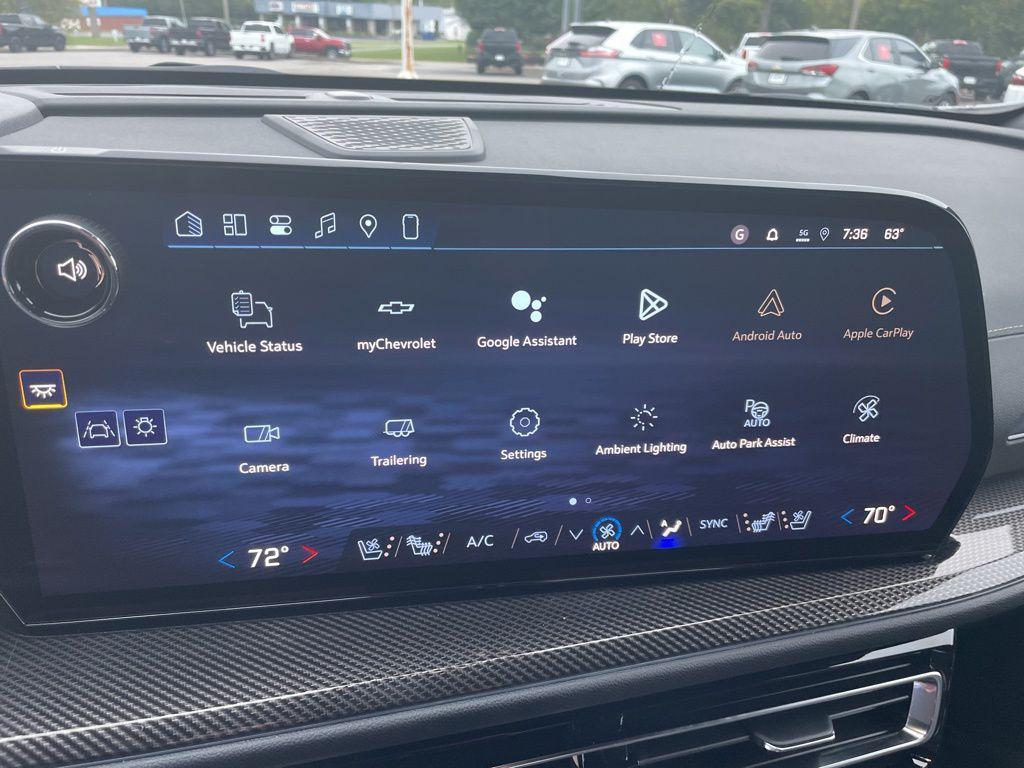 new 2026 Chevrolet Traverse car, priced at $54,847