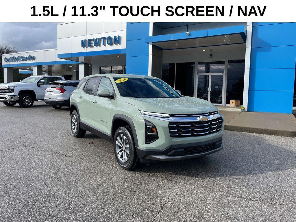 new 2026 Chevrolet Equinox car, priced at $31,730