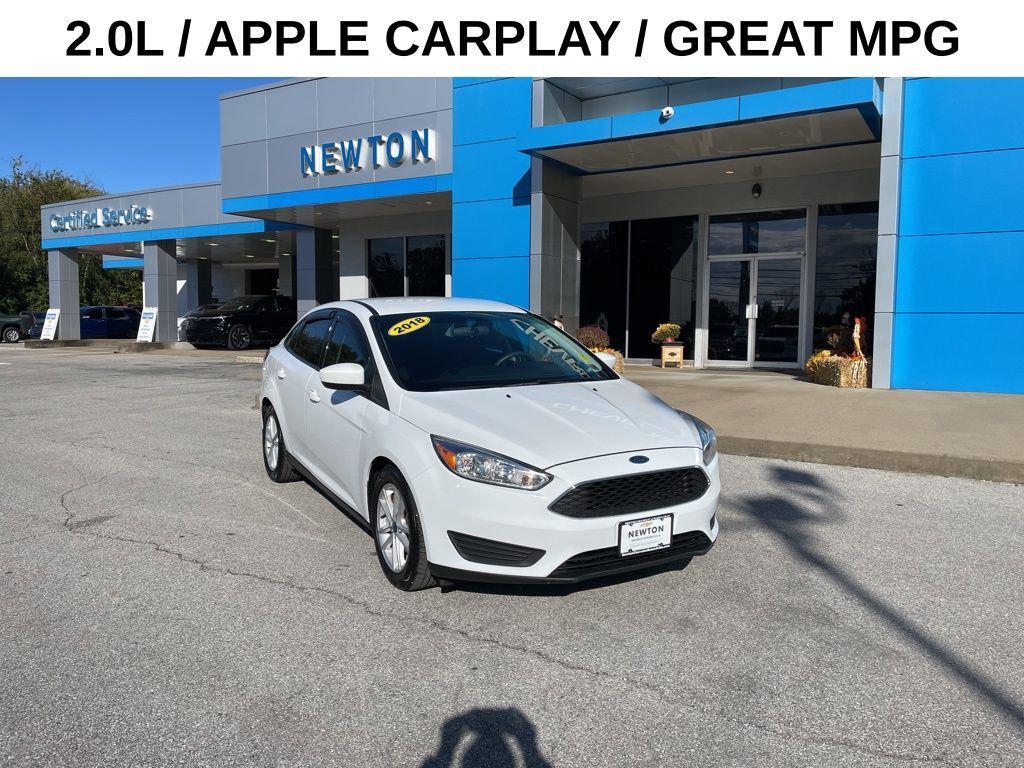 used 2018 Ford Focus car, priced at $10,888