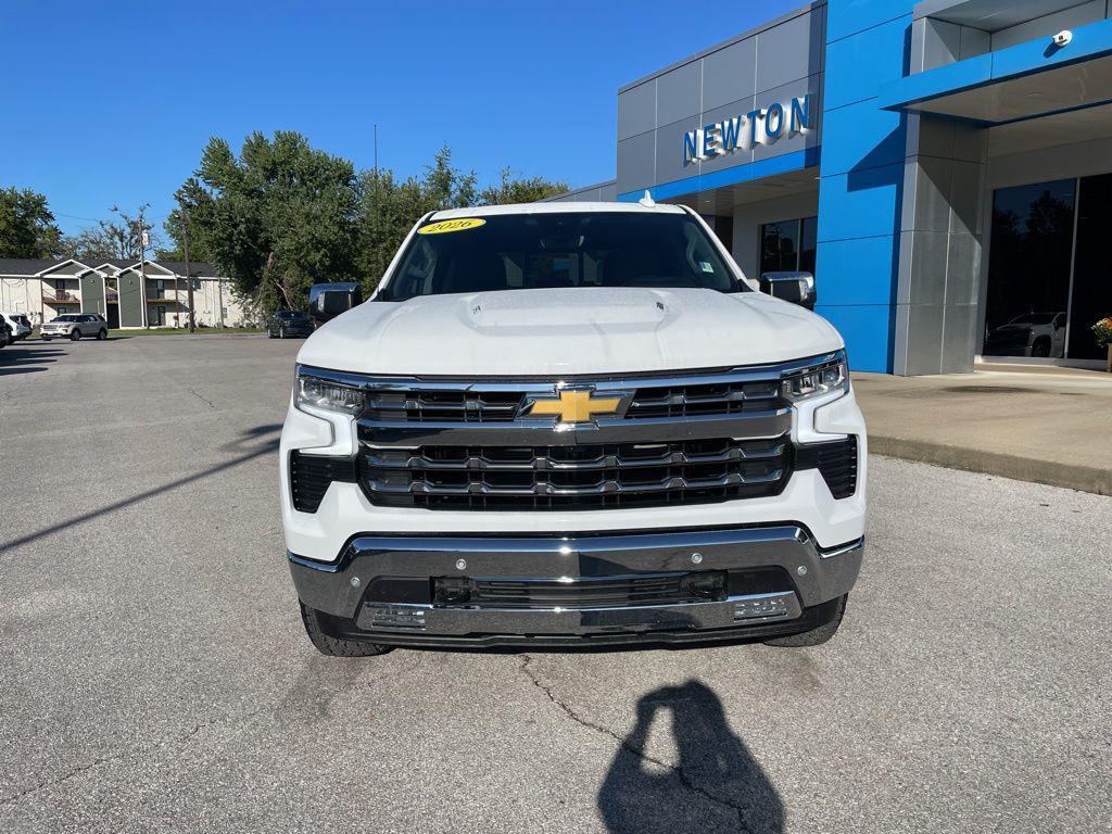 new 2026 Chevrolet Silverado 1500 car, priced at $63,100