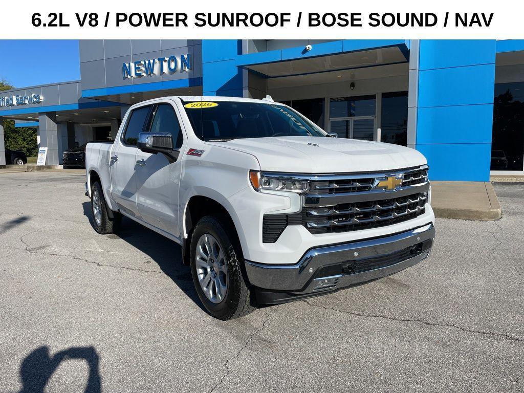 new 2026 Chevrolet Silverado 1500 car, priced at $63,100
