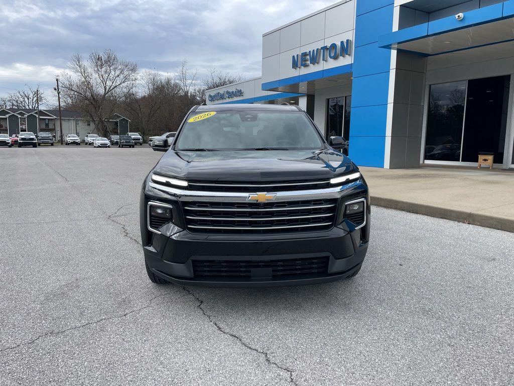 new 2026 Chevrolet Traverse car, priced at $43,230