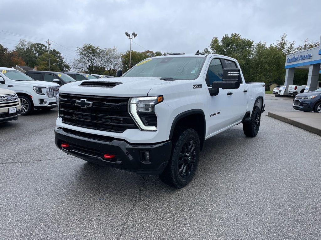 new 2026 Chevrolet Silverado 2500 car, priced at $70,142