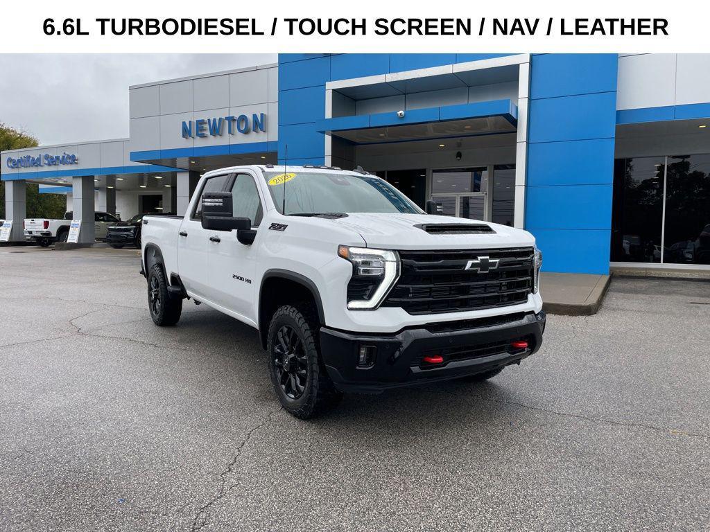 new 2026 Chevrolet Silverado 2500 car, priced at $70,142