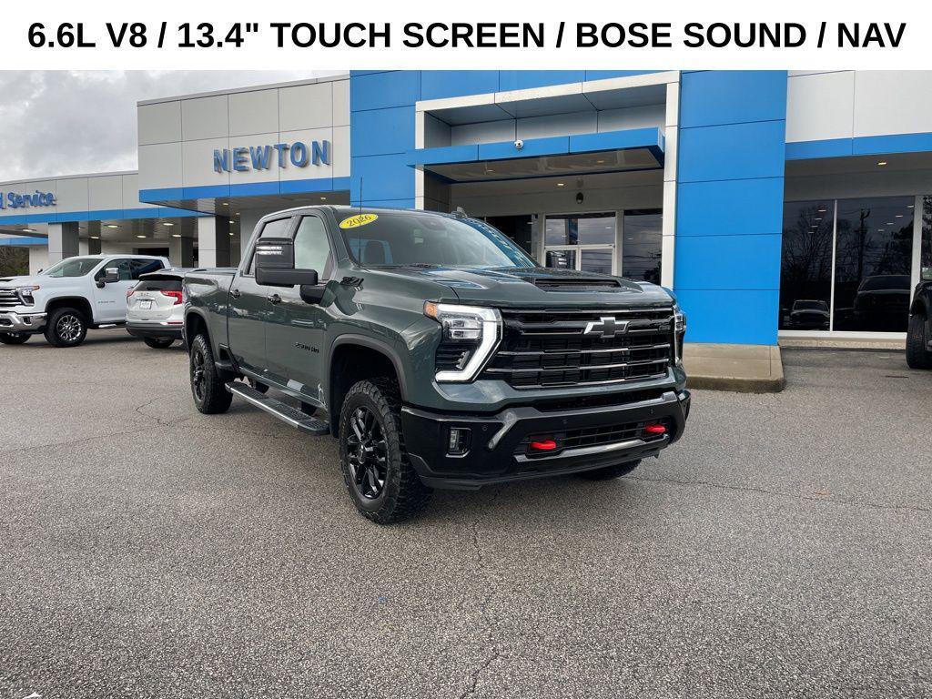 new 2026 Chevrolet Silverado 2500 car, priced at $67,505