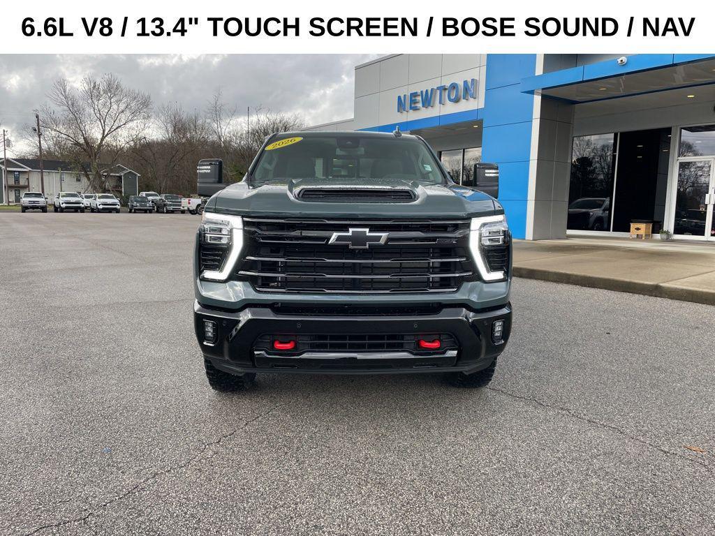 new 2026 Chevrolet Silverado 2500 car, priced at $67,505