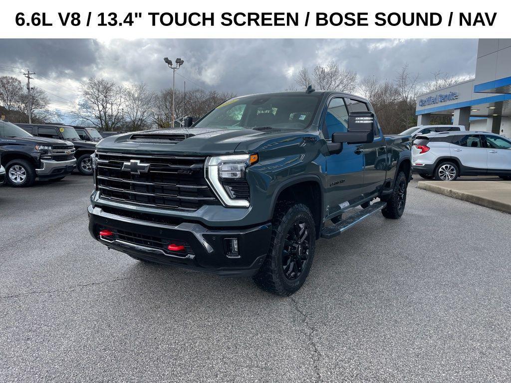 new 2026 Chevrolet Silverado 2500 car, priced at $67,505
