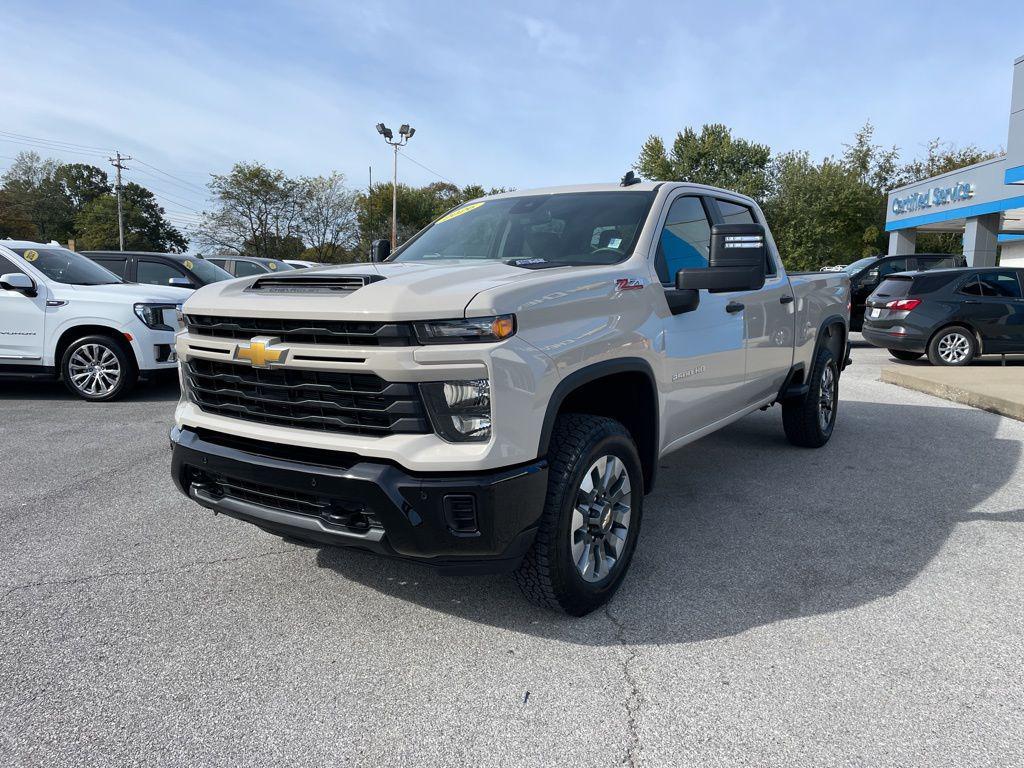 new 2026 Chevrolet Silverado 2500 car, priced at $52,334