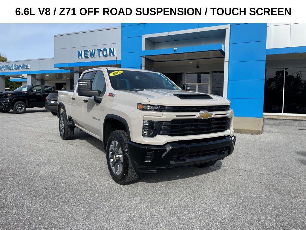 new 2026 Chevrolet Silverado 2500 car, priced at $52,334
