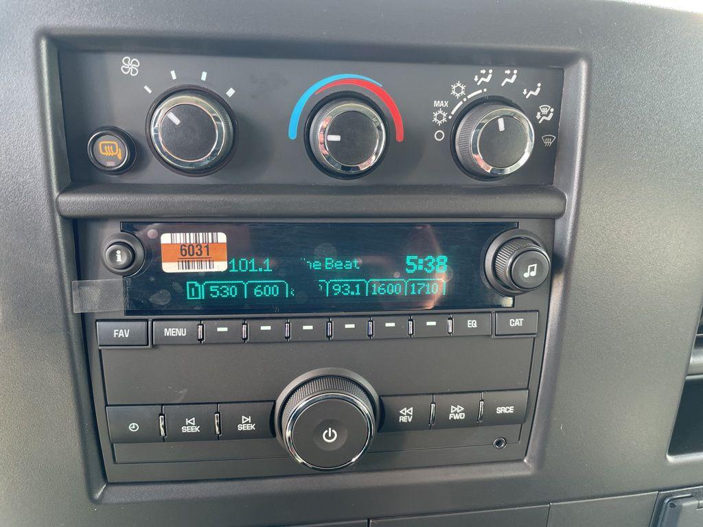 new 2025 Chevrolet Express 2500 car, priced at $41,615