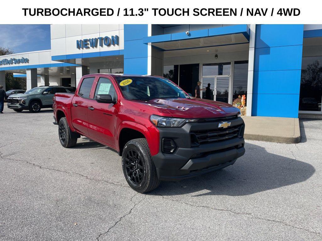 new 2026 Chevrolet Colorado car, priced at $36,379