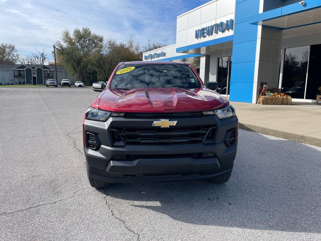 new 2026 Chevrolet Colorado car, priced at $36,379