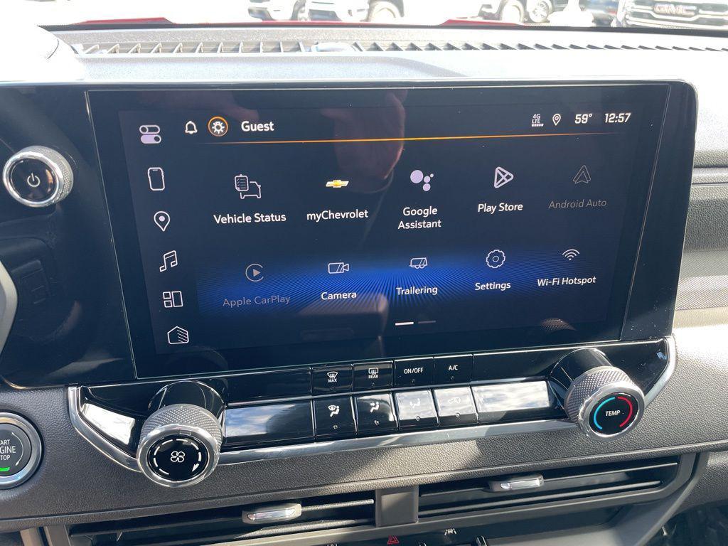 new 2026 Chevrolet Colorado car, priced at $36,379