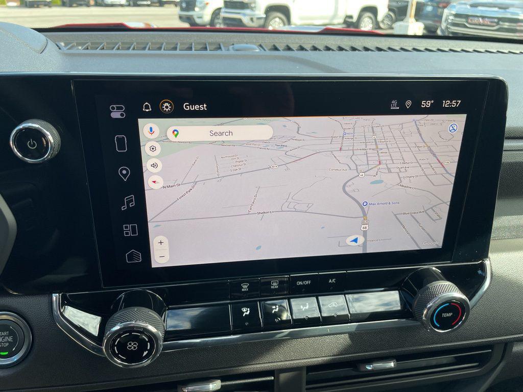 new 2026 Chevrolet Colorado car, priced at $36,379