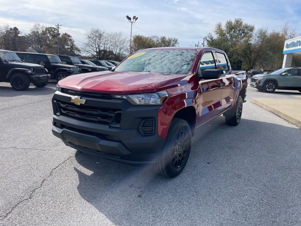 new 2026 Chevrolet Colorado car, priced at $36,379