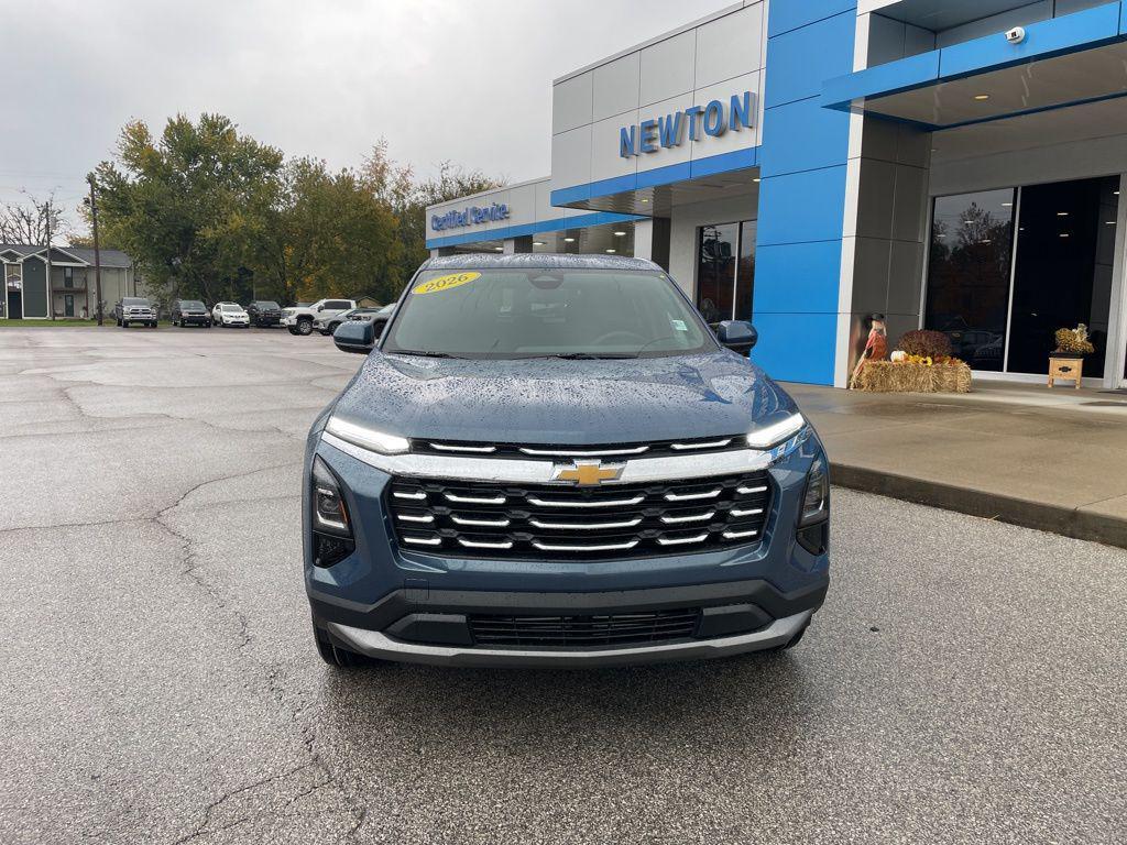 new 2026 Chevrolet Equinox car, priced at $29,595