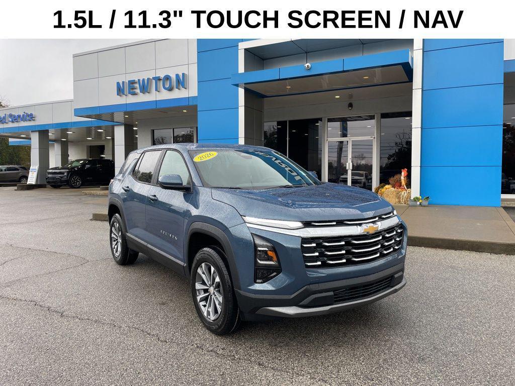 new 2026 Chevrolet Equinox car, priced at $29,595