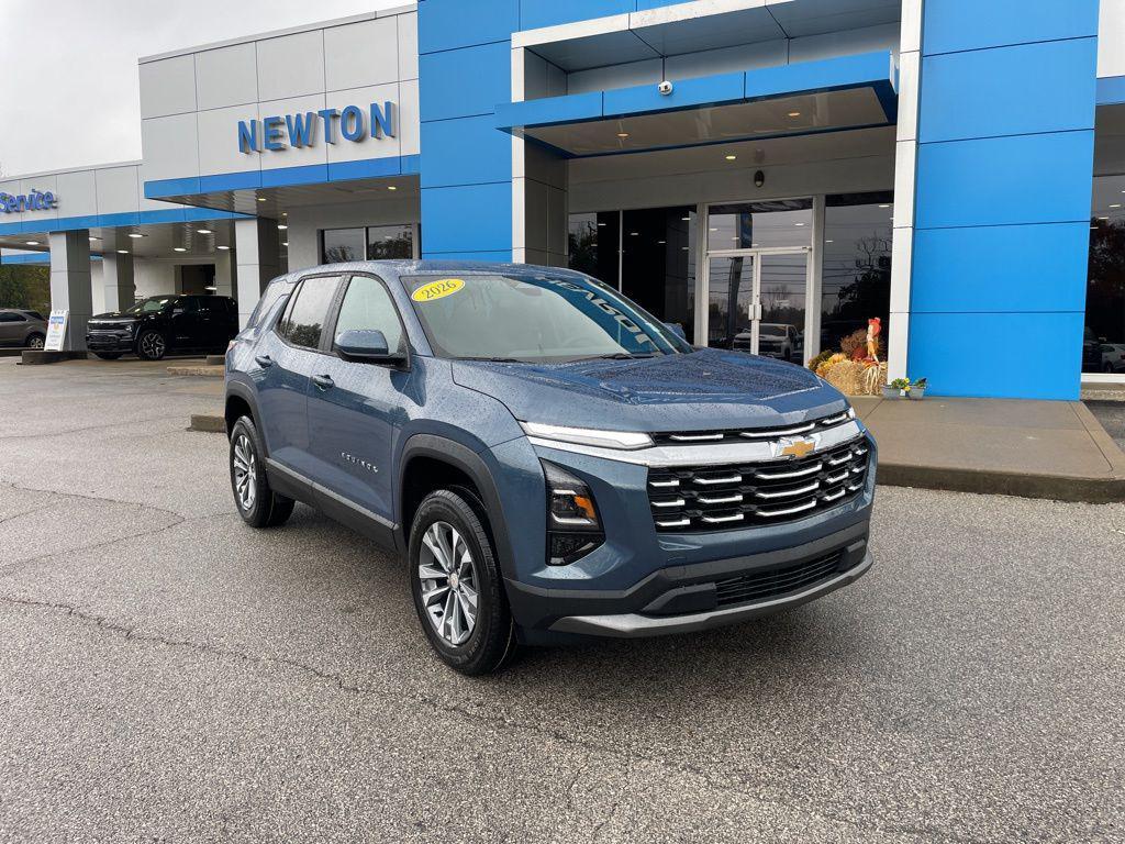 new 2026 Chevrolet Equinox car, priced at $29,595