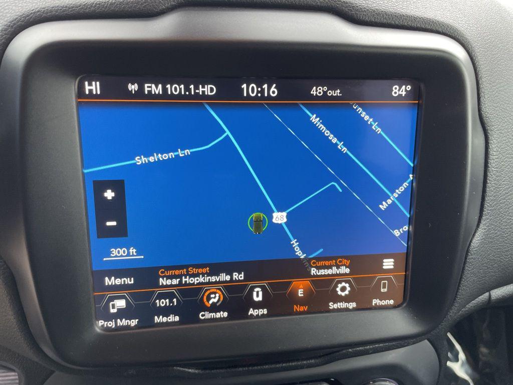 used 2023 Jeep Renegade car, priced at $19,888