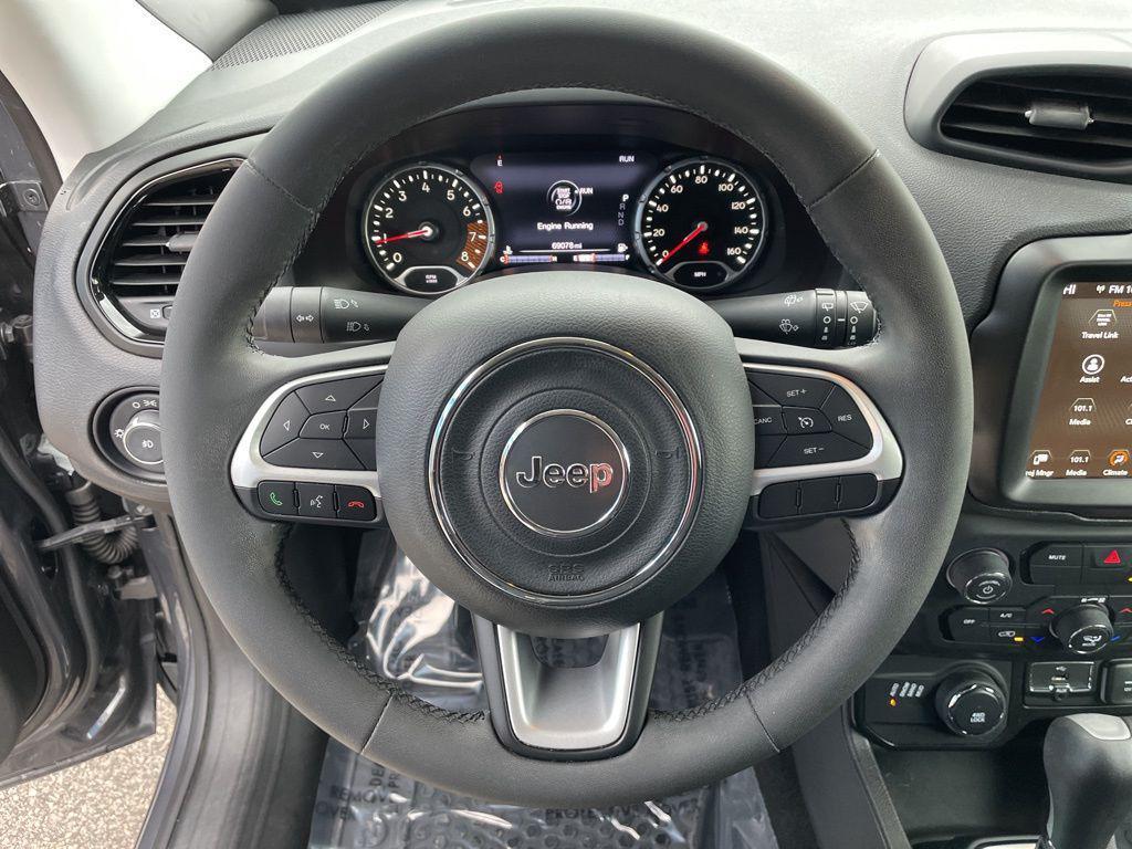 used 2023 Jeep Renegade car, priced at $19,888
