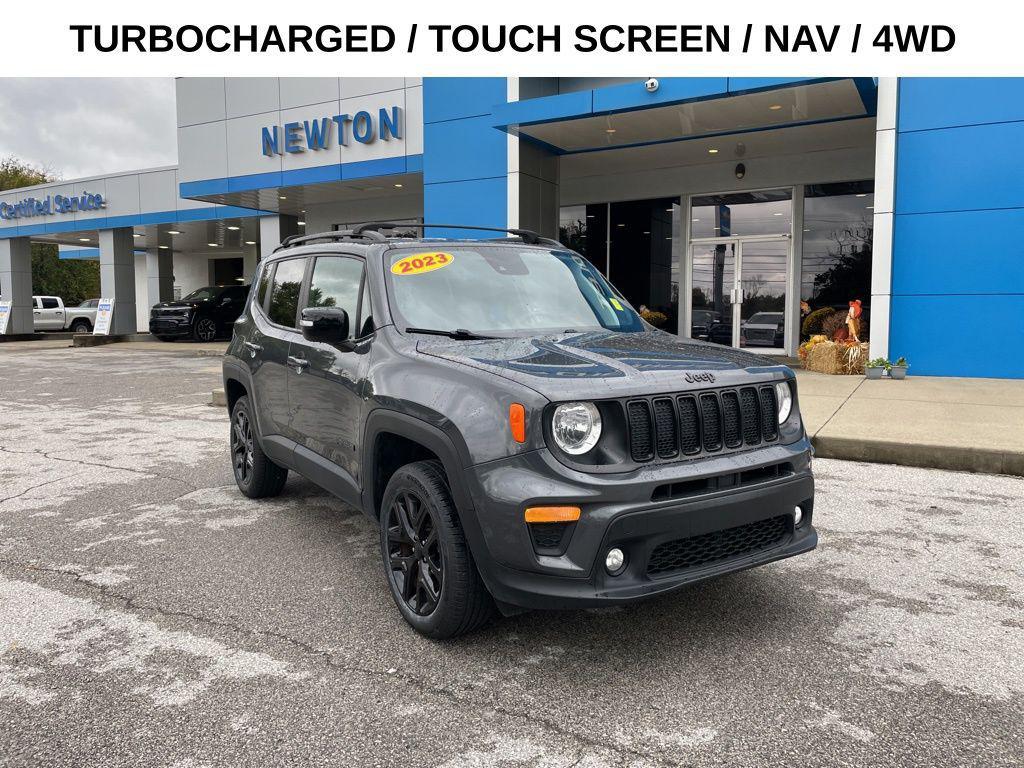 used 2023 Jeep Renegade car, priced at $19,888