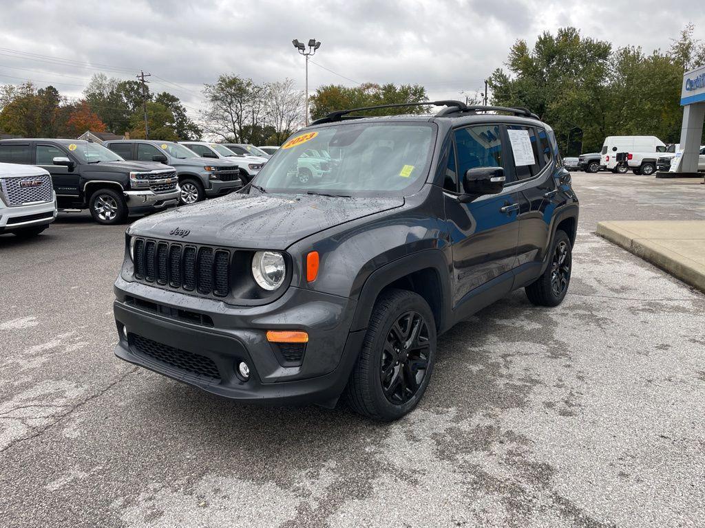 used 2023 Jeep Renegade car, priced at $19,888