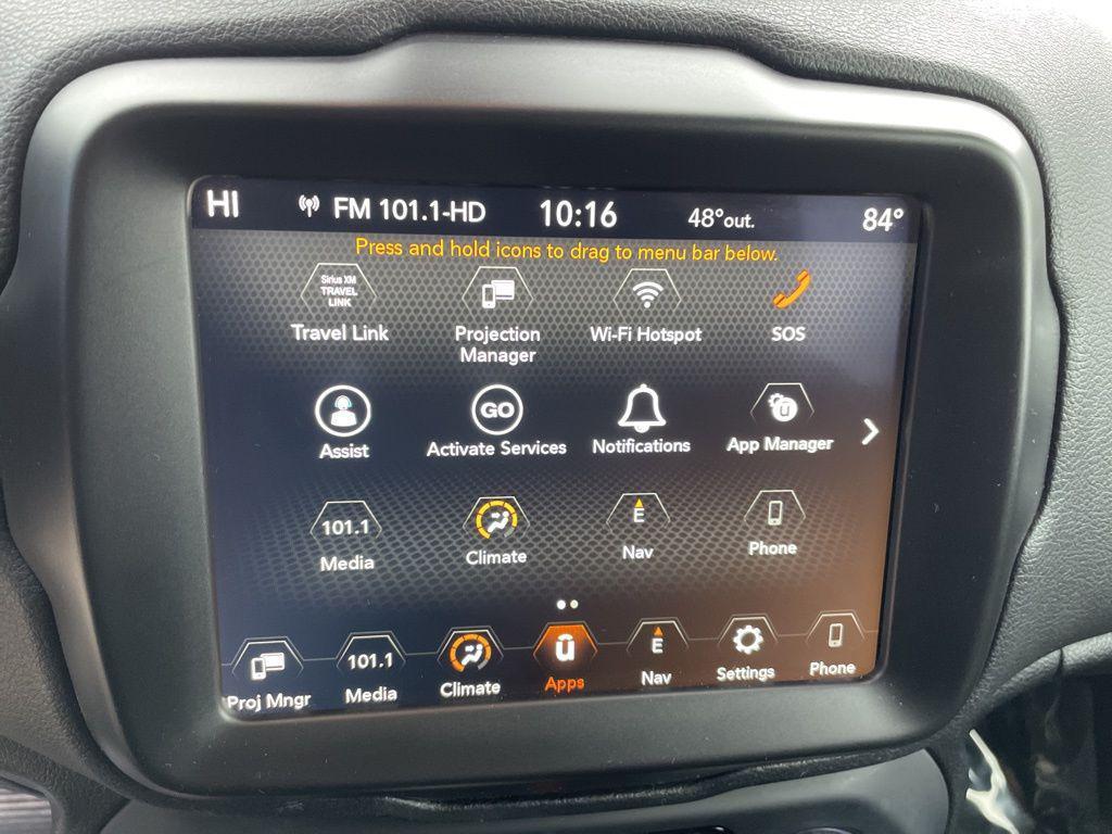 used 2023 Jeep Renegade car, priced at $19,888