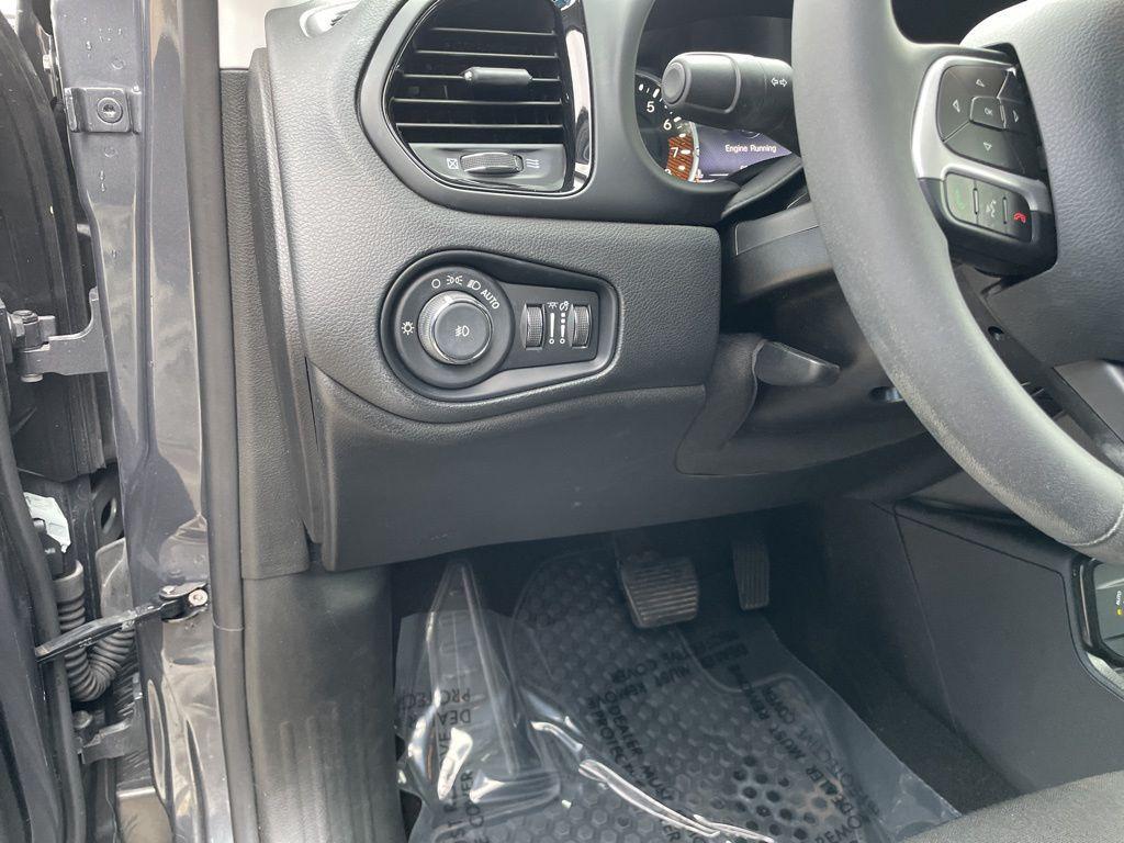 used 2023 Jeep Renegade car, priced at $19,888