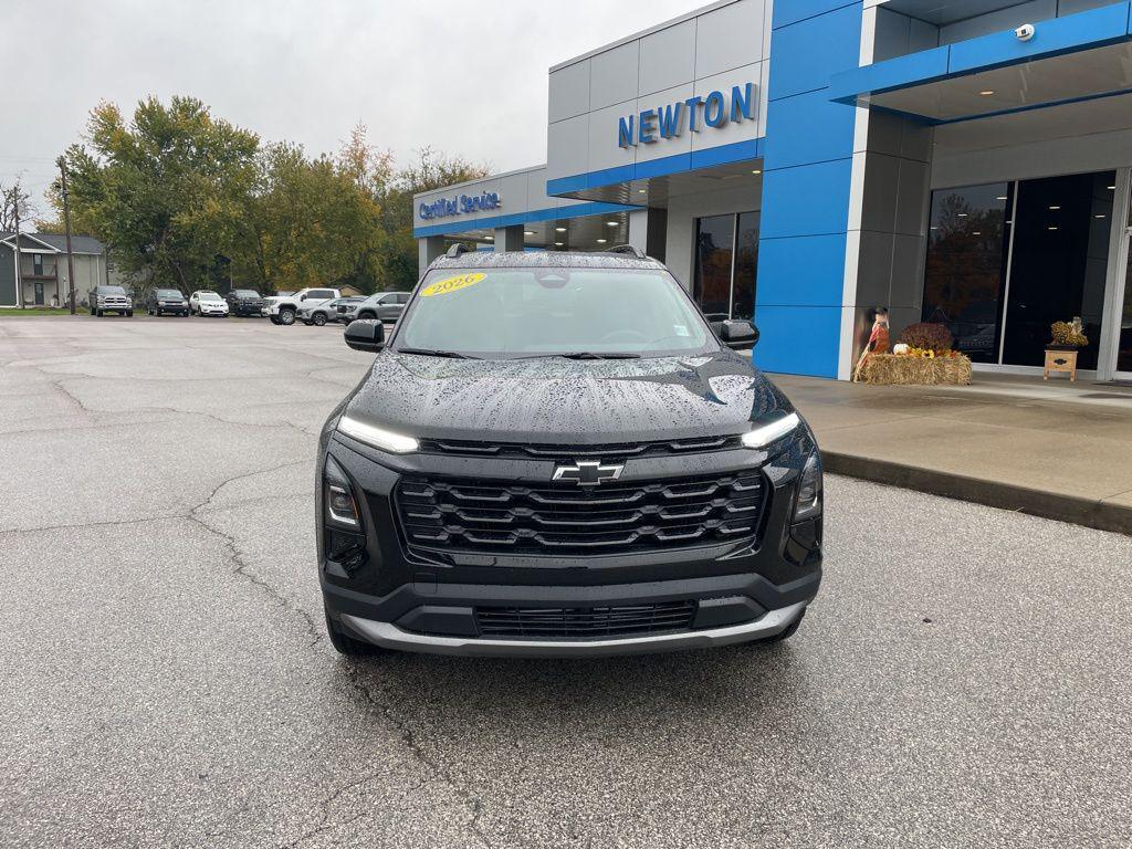 new 2026 Chevrolet Equinox car, priced at $30,215