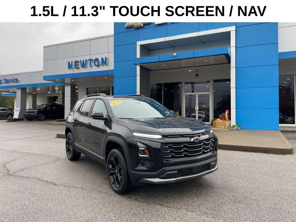 new 2026 Chevrolet Equinox car, priced at $30,215