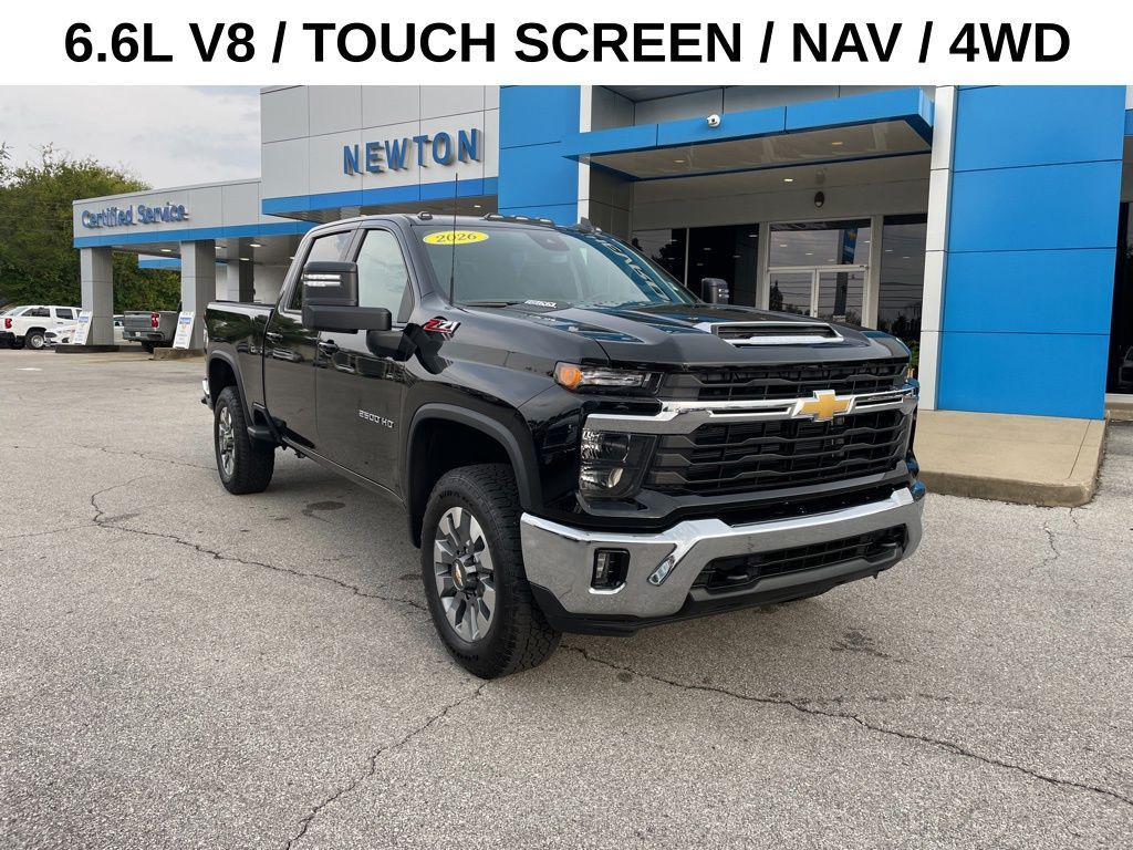 new 2026 Chevrolet Silverado 2500 car, priced at $58,714
