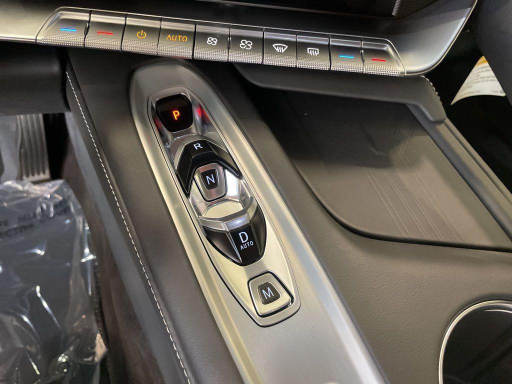 new 2026 Chevrolet Corvette car, priced at $136,406