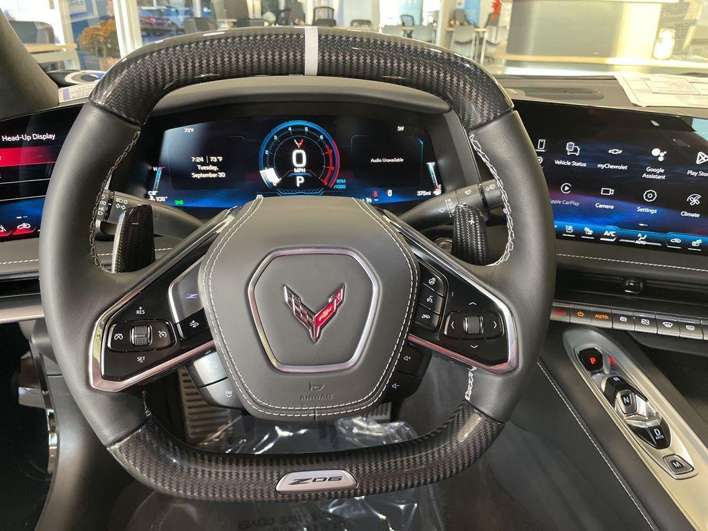 new 2026 Chevrolet Corvette car, priced at $136,406