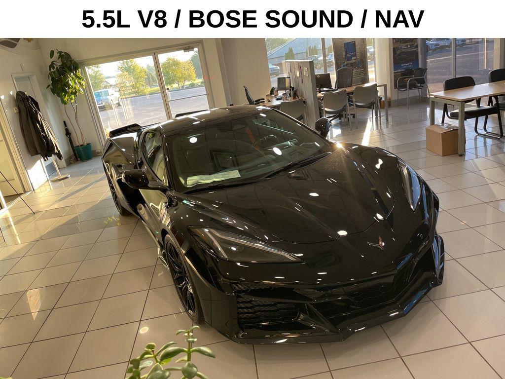 new 2026 Chevrolet Corvette car, priced at $136,406