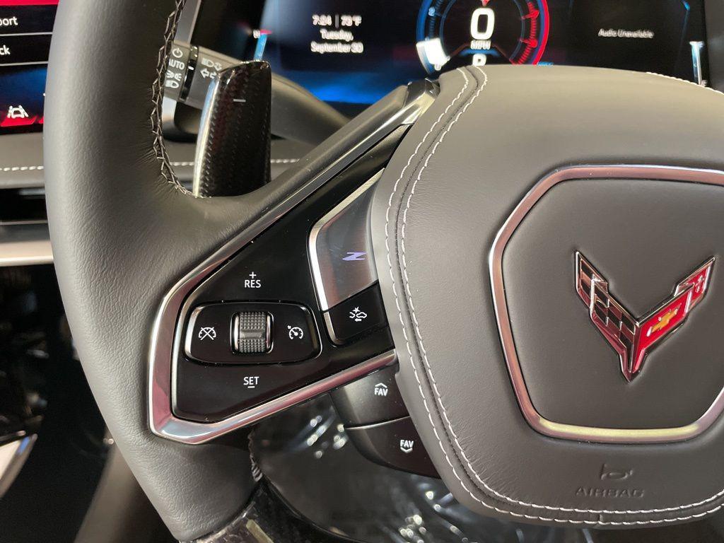 new 2026 Chevrolet Corvette car, priced at $136,406