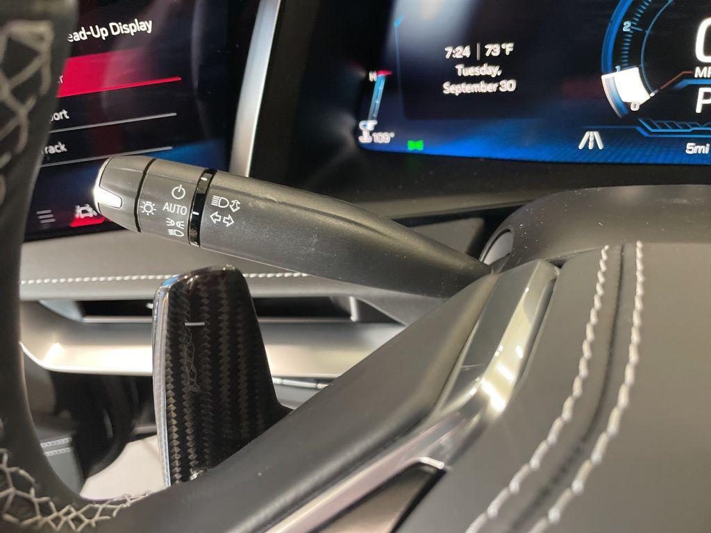 new 2026 Chevrolet Corvette car, priced at $136,406