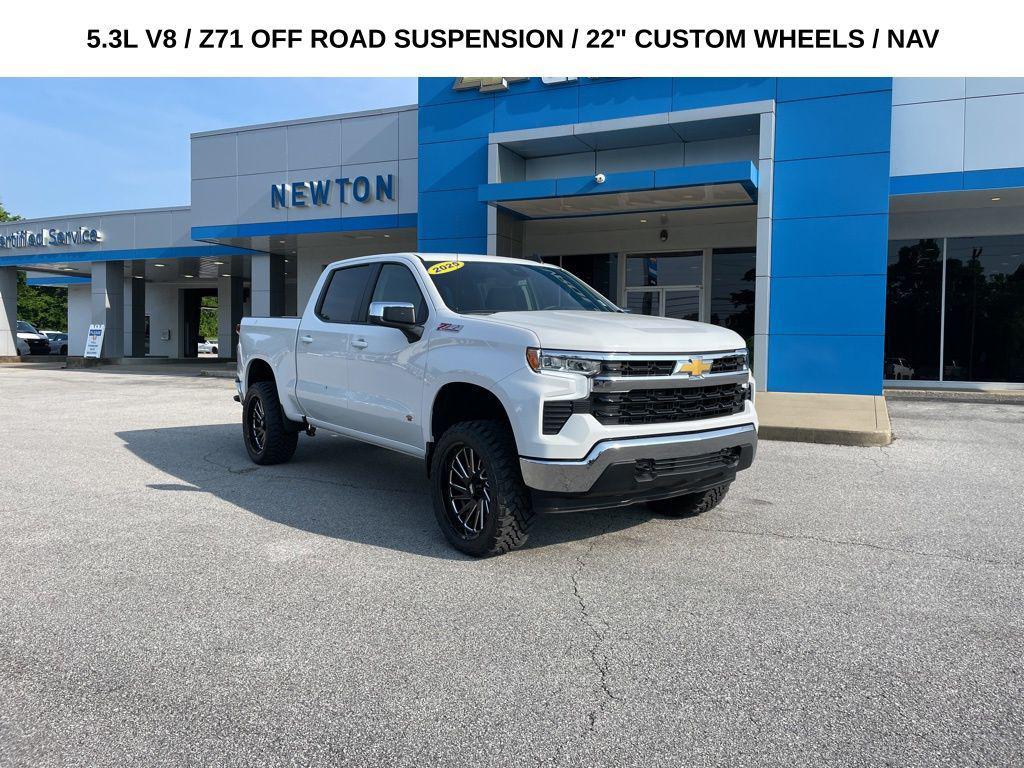 new 2025 Chevrolet Silverado 1500 car, priced at $55,456