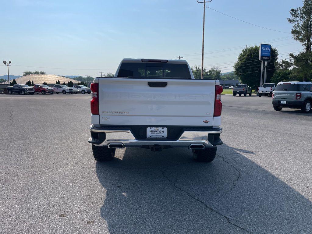 new 2025 Chevrolet Silverado 1500 car, priced at $55,456