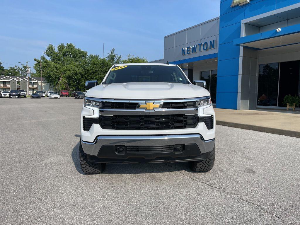 new 2025 Chevrolet Silverado 1500 car, priced at $55,456