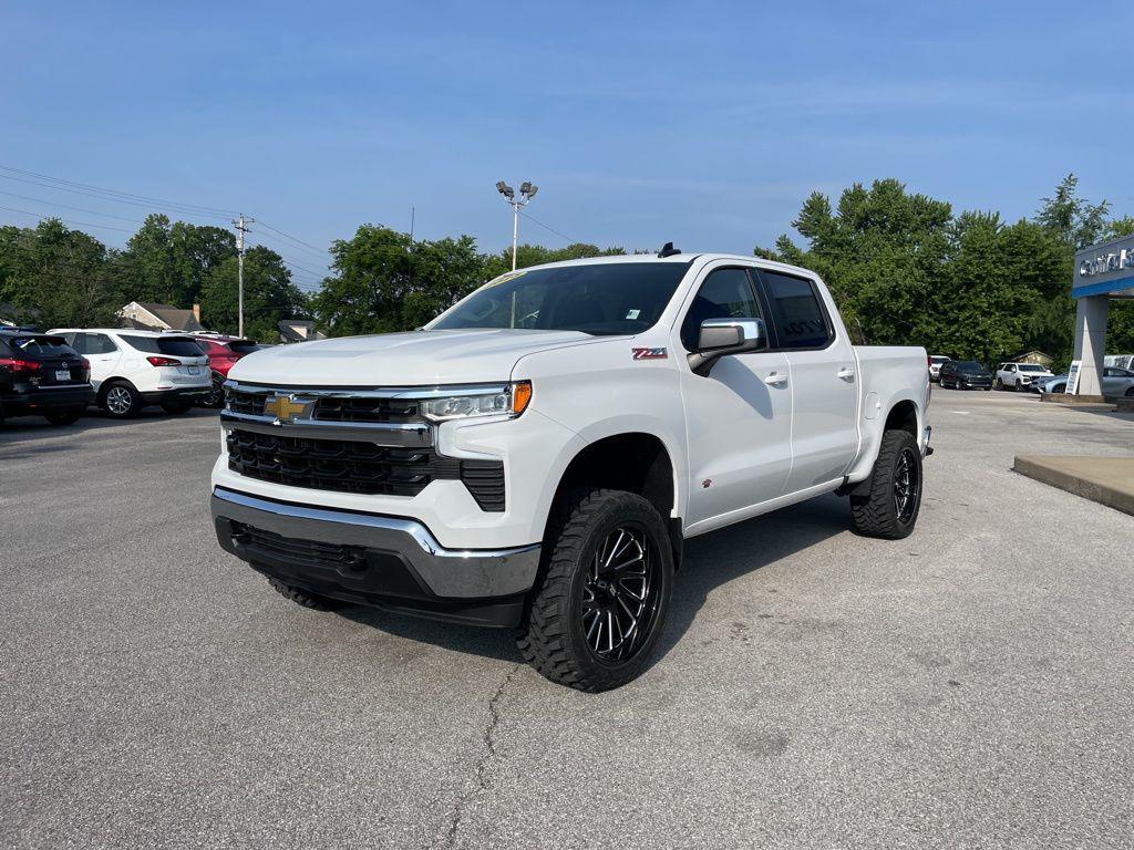 new 2025 Chevrolet Silverado 1500 car, priced at $55,456