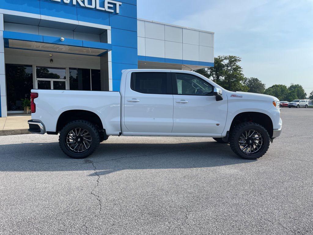 new 2025 Chevrolet Silverado 1500 car, priced at $55,456